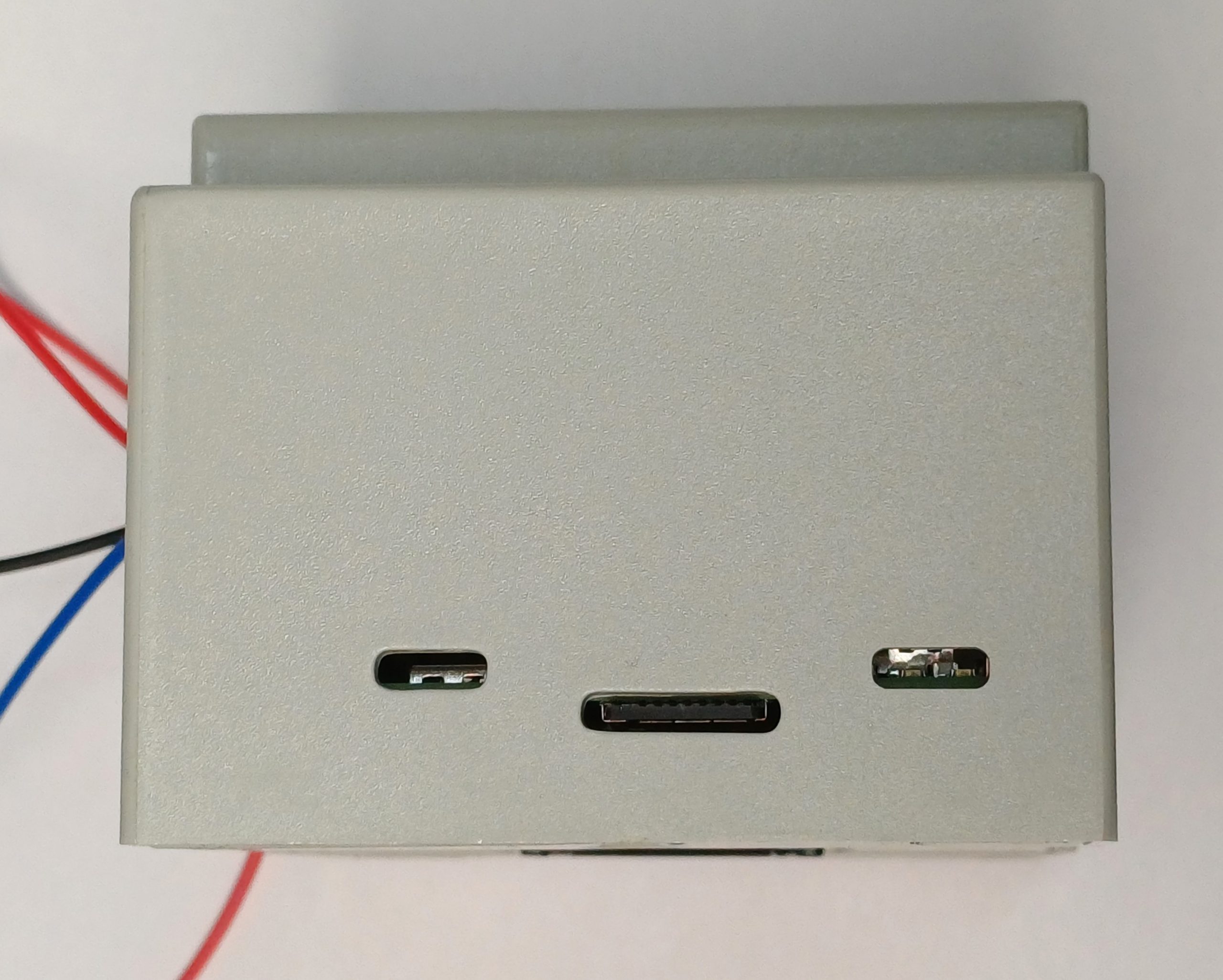 RPi Monitoringsystem im Hutschienengehäuse – Bild 7