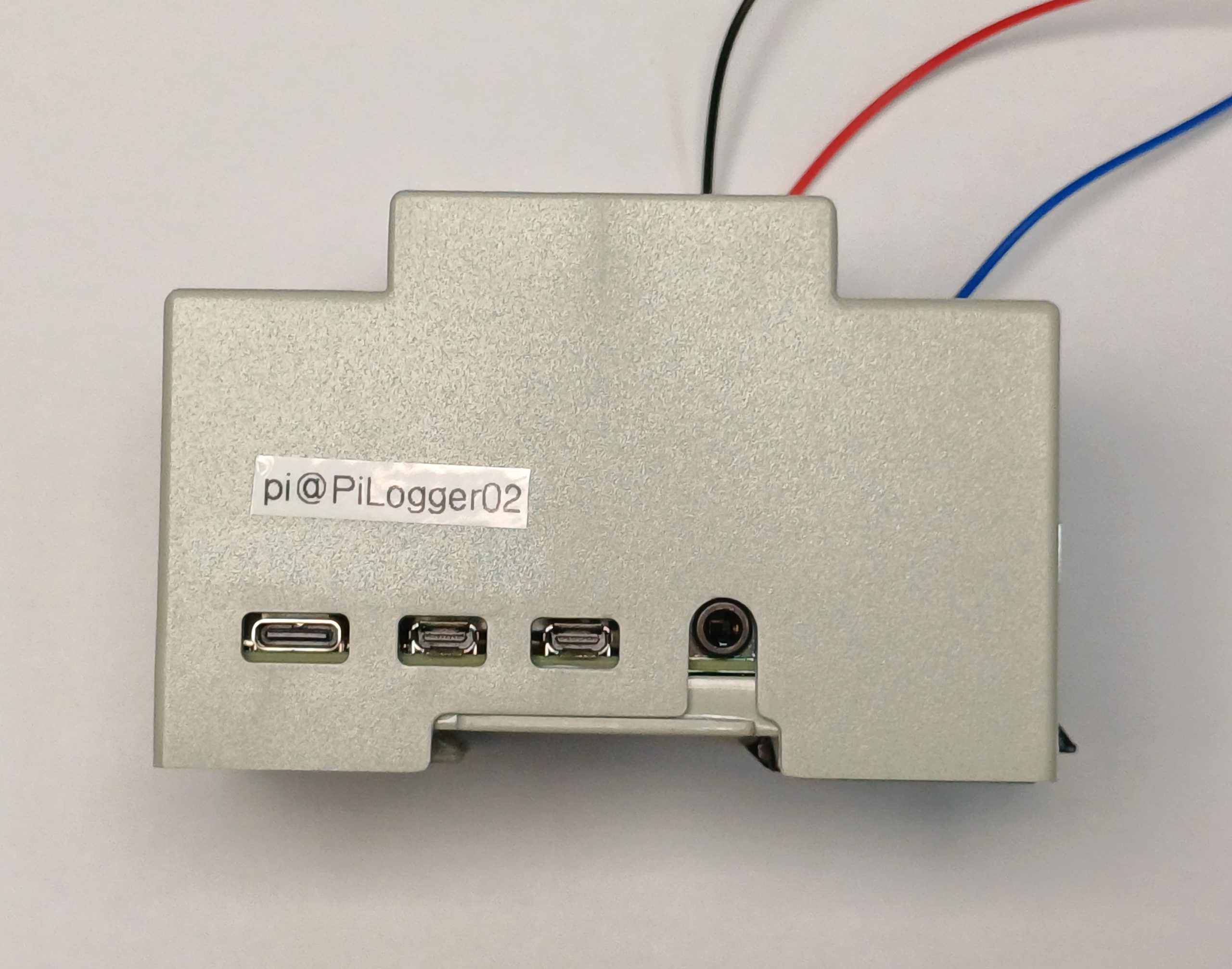 RPi Monitoringsystem im Hutschienengehäuse – Bild 6